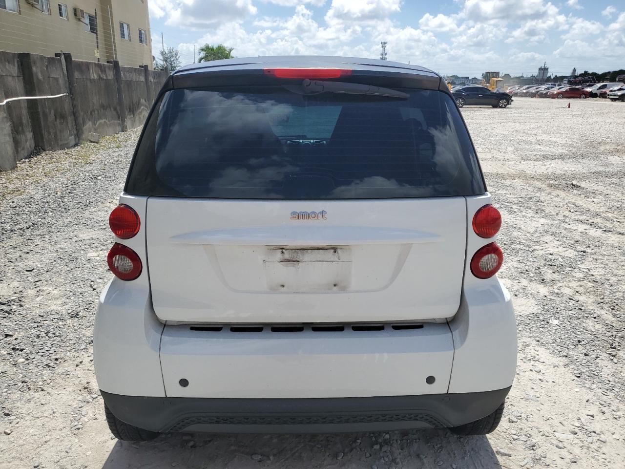 2013 Smart Fortwo Pure vin: WMEEJ3BA6DK686633