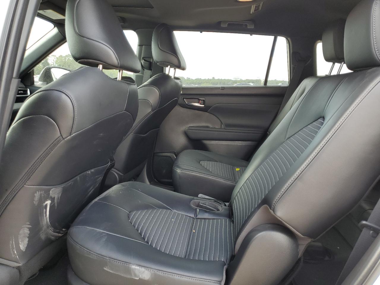 5TDLZRBH6NS248347 2022 Toyota Highlander Xse