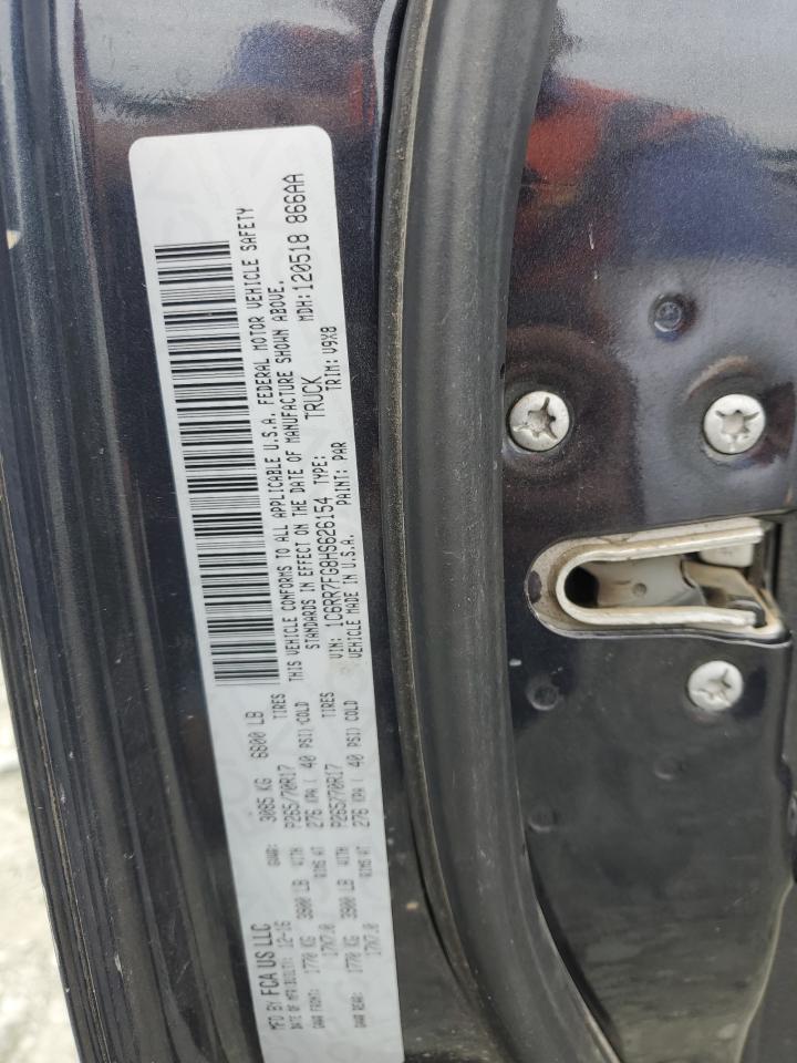 1C6RR7FG8HS626154 2017 Ram 1500 St