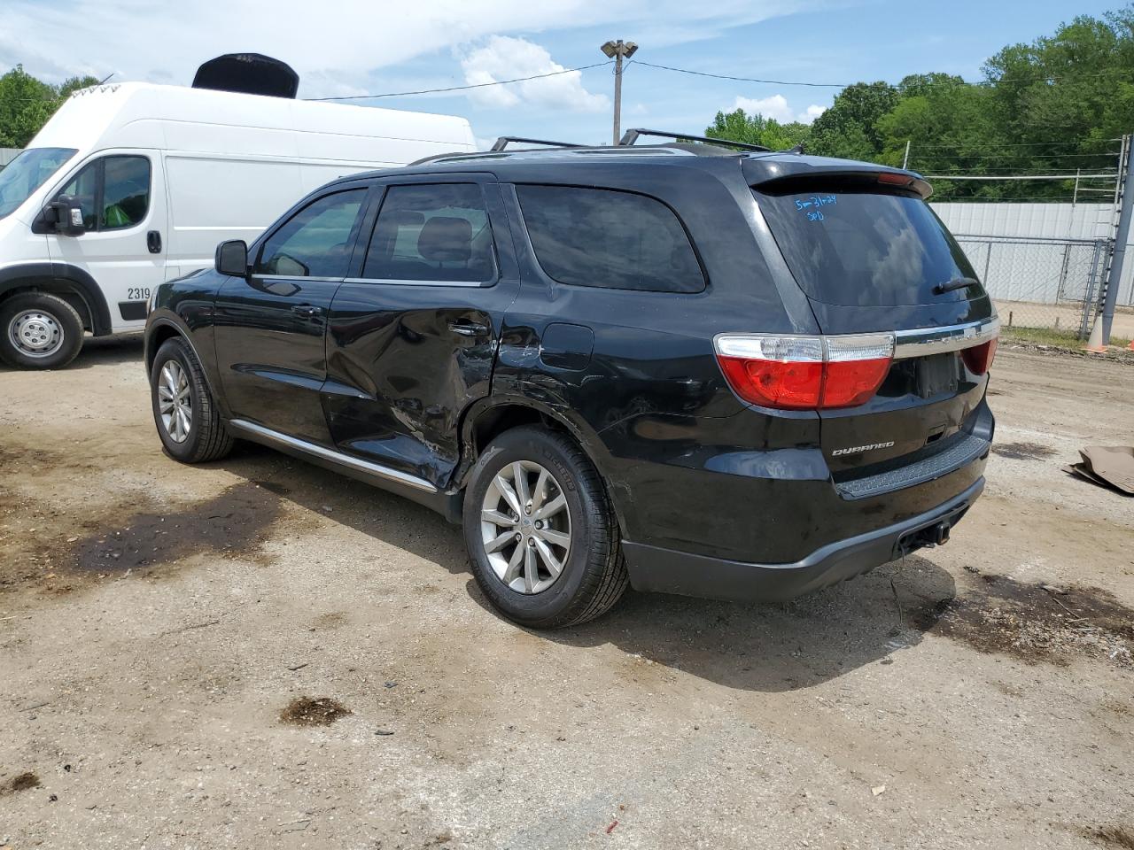 2013 Dodge Durango Sxt vin: 1C4RDHAGXDC692908