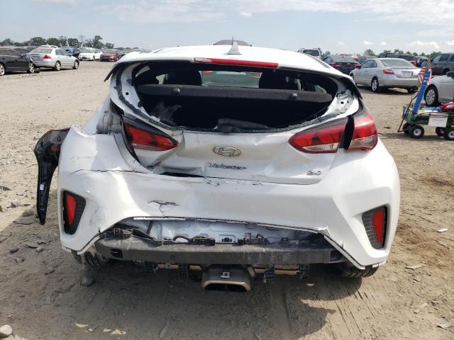 2019 Hyundai Veloster Base VIN: KMHTG6AF9KU017658 Lot: 57609124