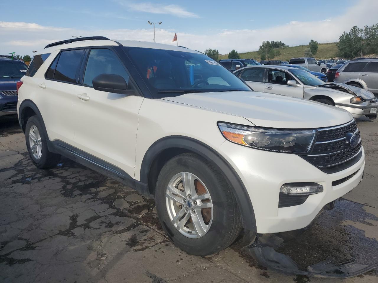 1FMSK8DH8LGB50494 FORD EXPLORER 2020