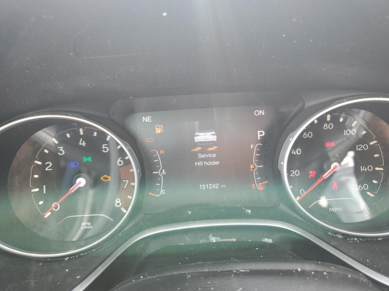 3C4NJCCB4JT145077 2018 Jeep Compass Limited