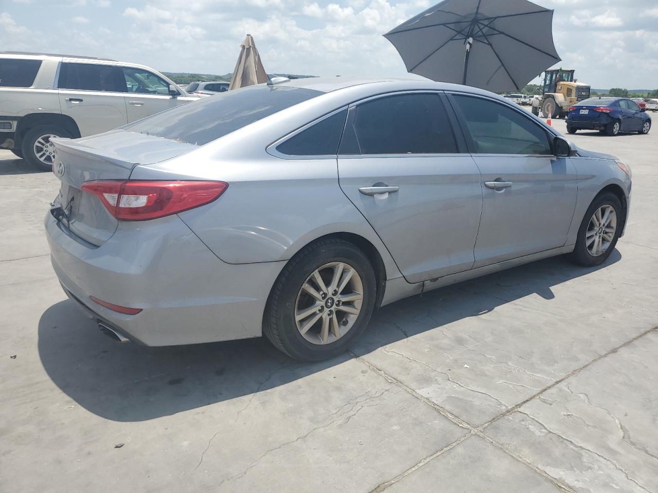 2017 Hyundai Sonata Se vin: 5NPE24AF2HH541530