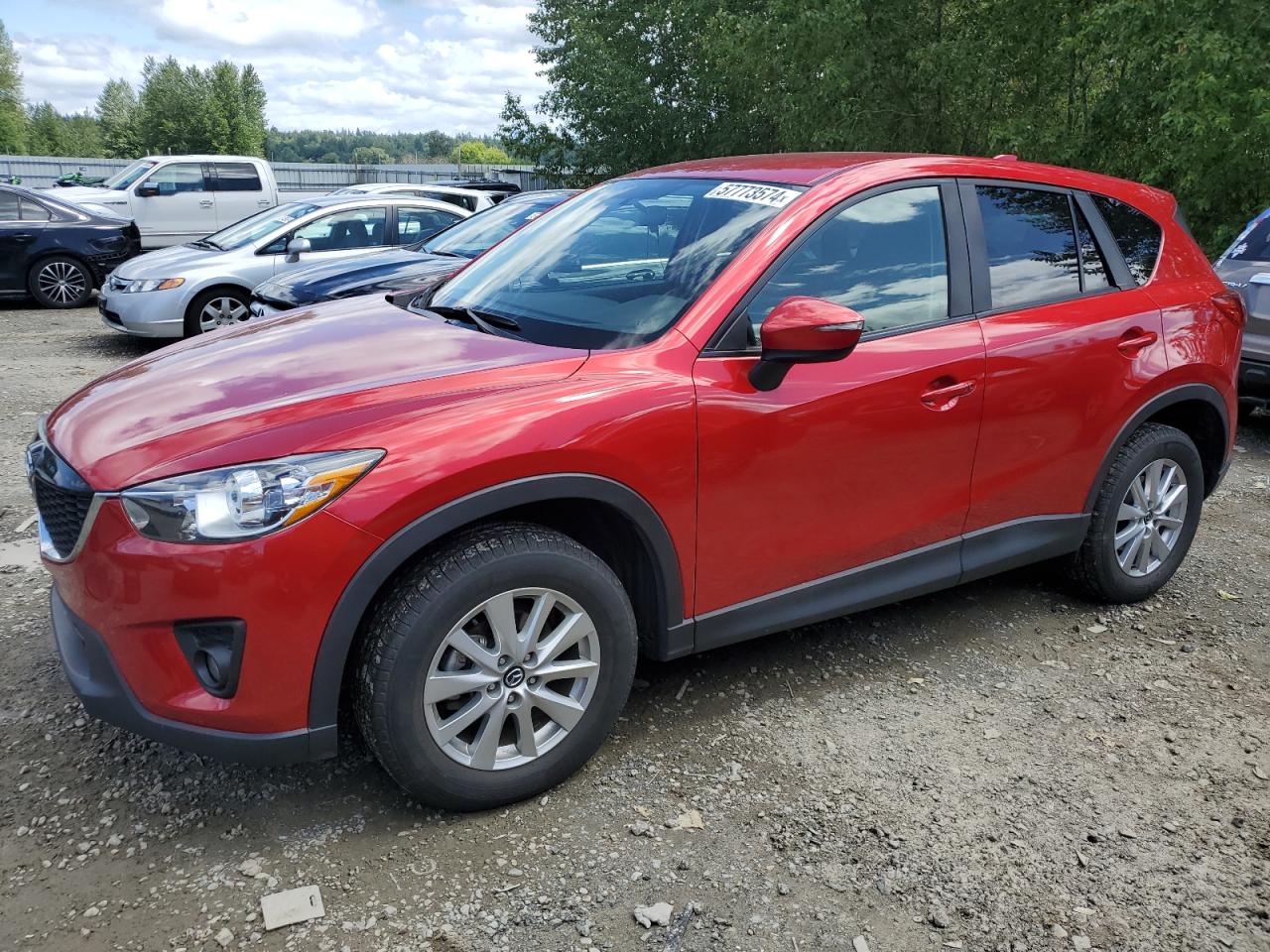 JM3KE4CY3F0534953 2015 Mazda Cx-5 Touring