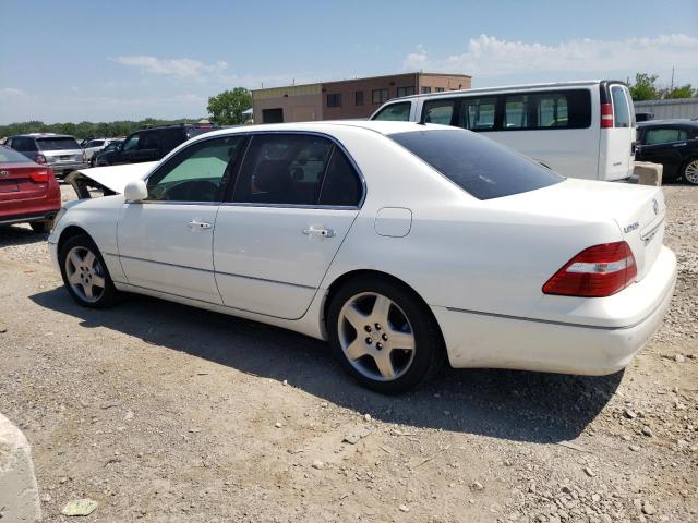 2005 Lexus Ls 430 VIN: JTHBN36F655021757 Lot: 59044114