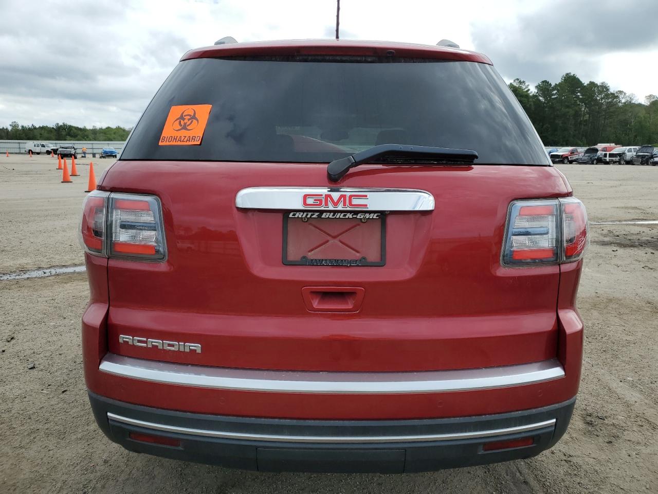 2014 GMC Acadia Slt-1 vin: 1GKKRRKDXEJ226118