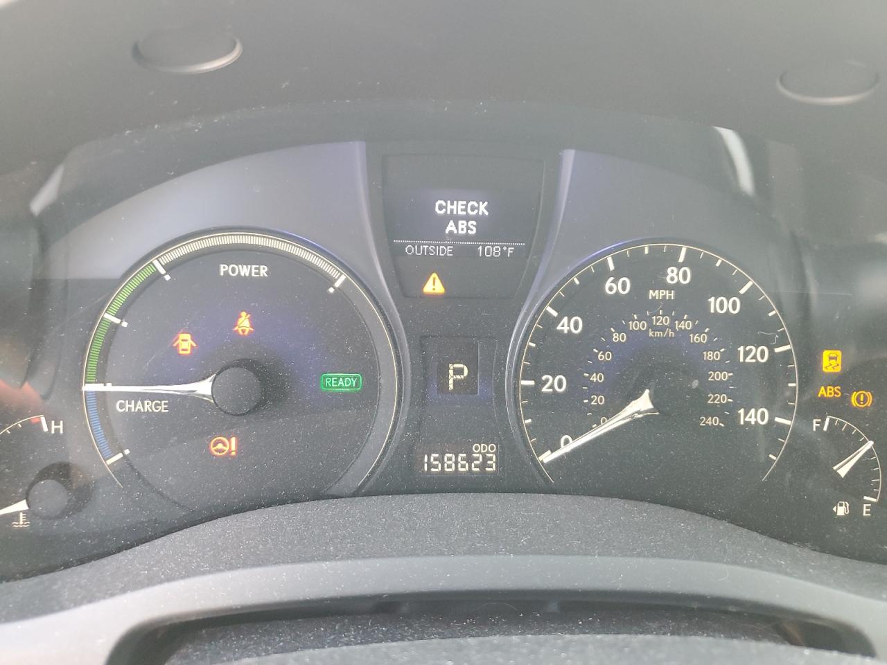 JTJZB1BA4A2400420 2010 Lexus Rx 450