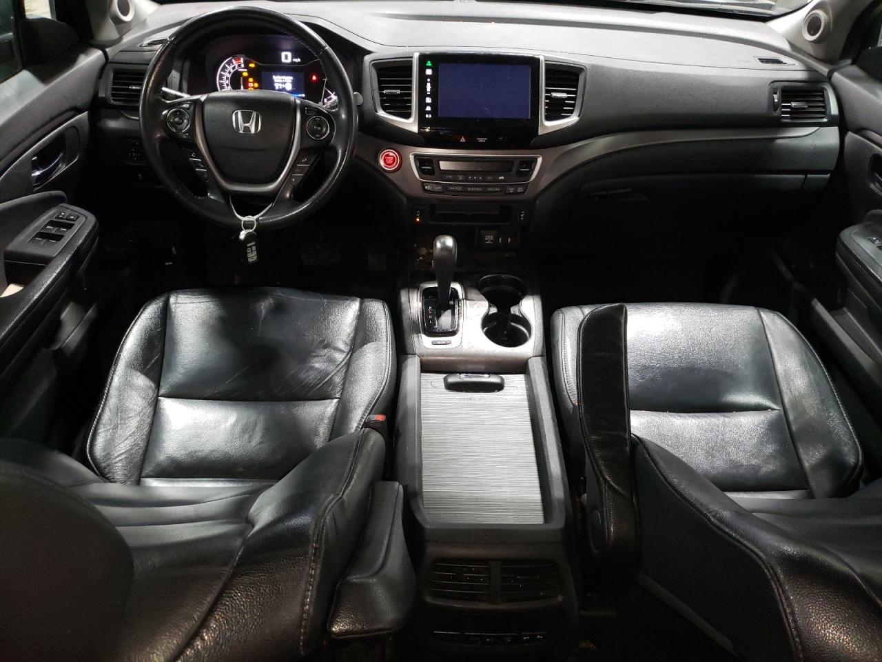 5FNYF6H5XGB077961 2016 Honda Pilot Exl