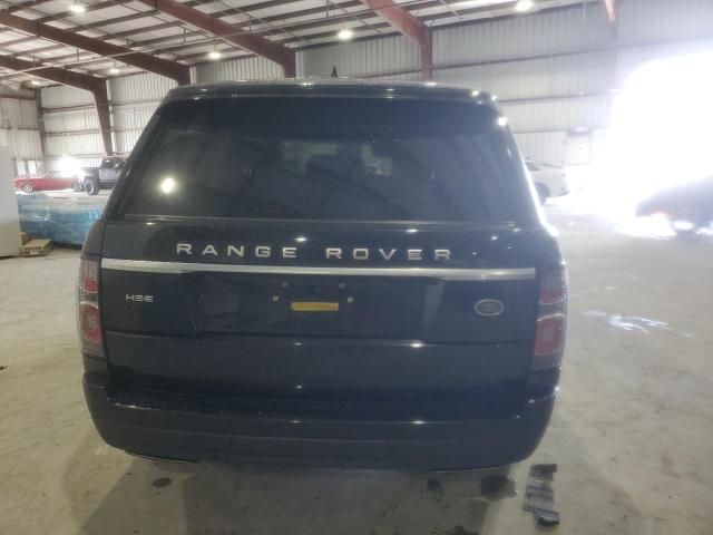 2019 Land Rover Range Rover Hse VIN: SALGS2SV8KA536763 Lot: 58839084