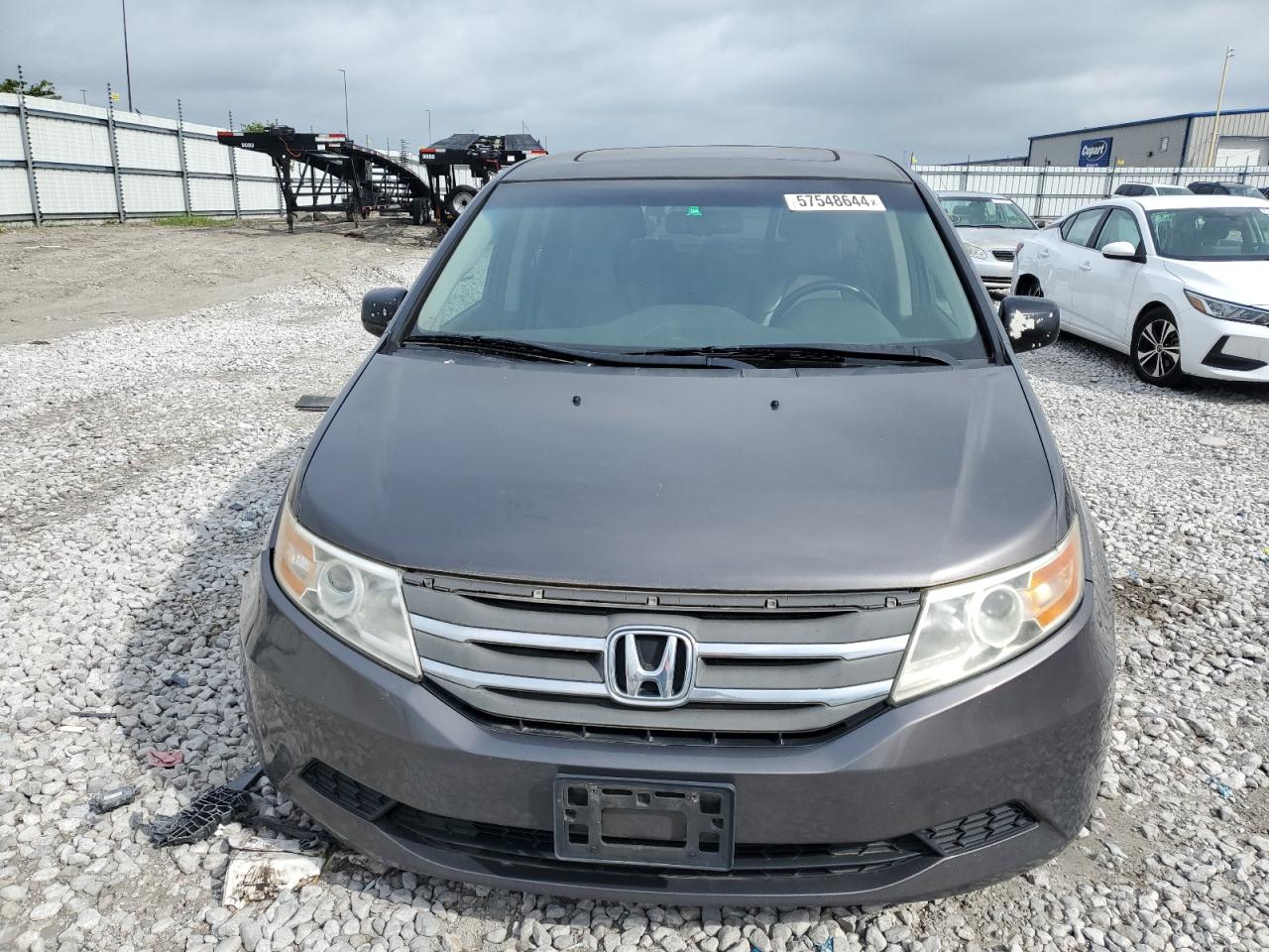 5FNRL5H6XDB064896 2013 Honda Odyssey Exl