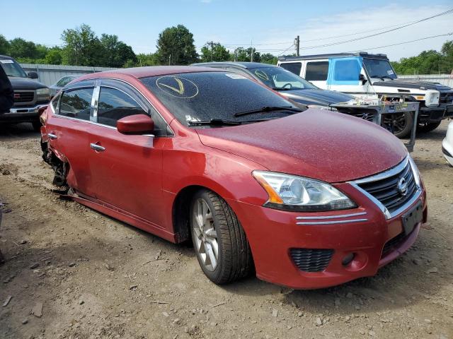 VIN 3N1AB7AP3DL678191 2013 Nissan Sentra, S no.4