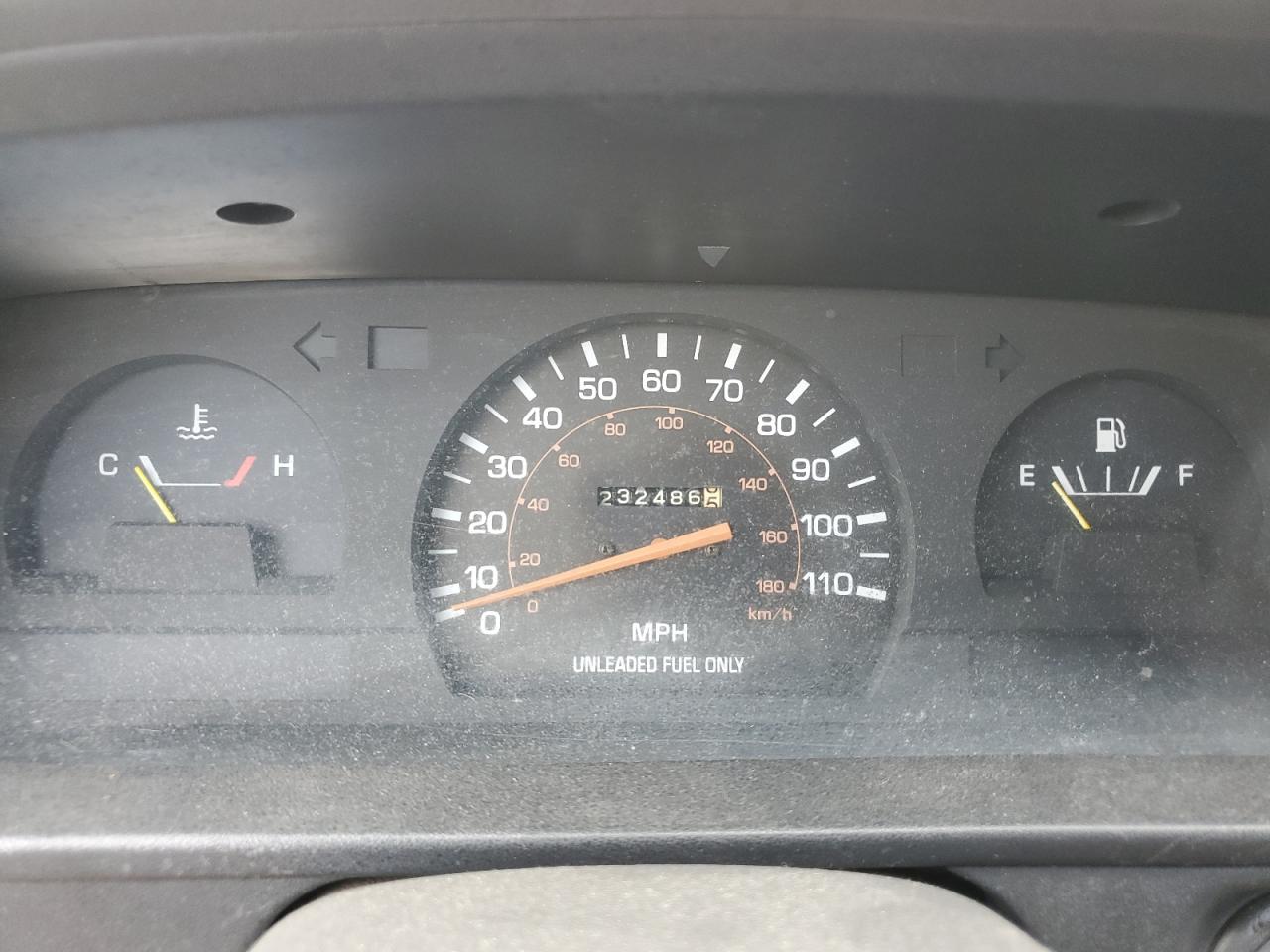 JT4RN81A2M5119224 1991 Toyota Pickup 1/2 Ton Short Wheelbase