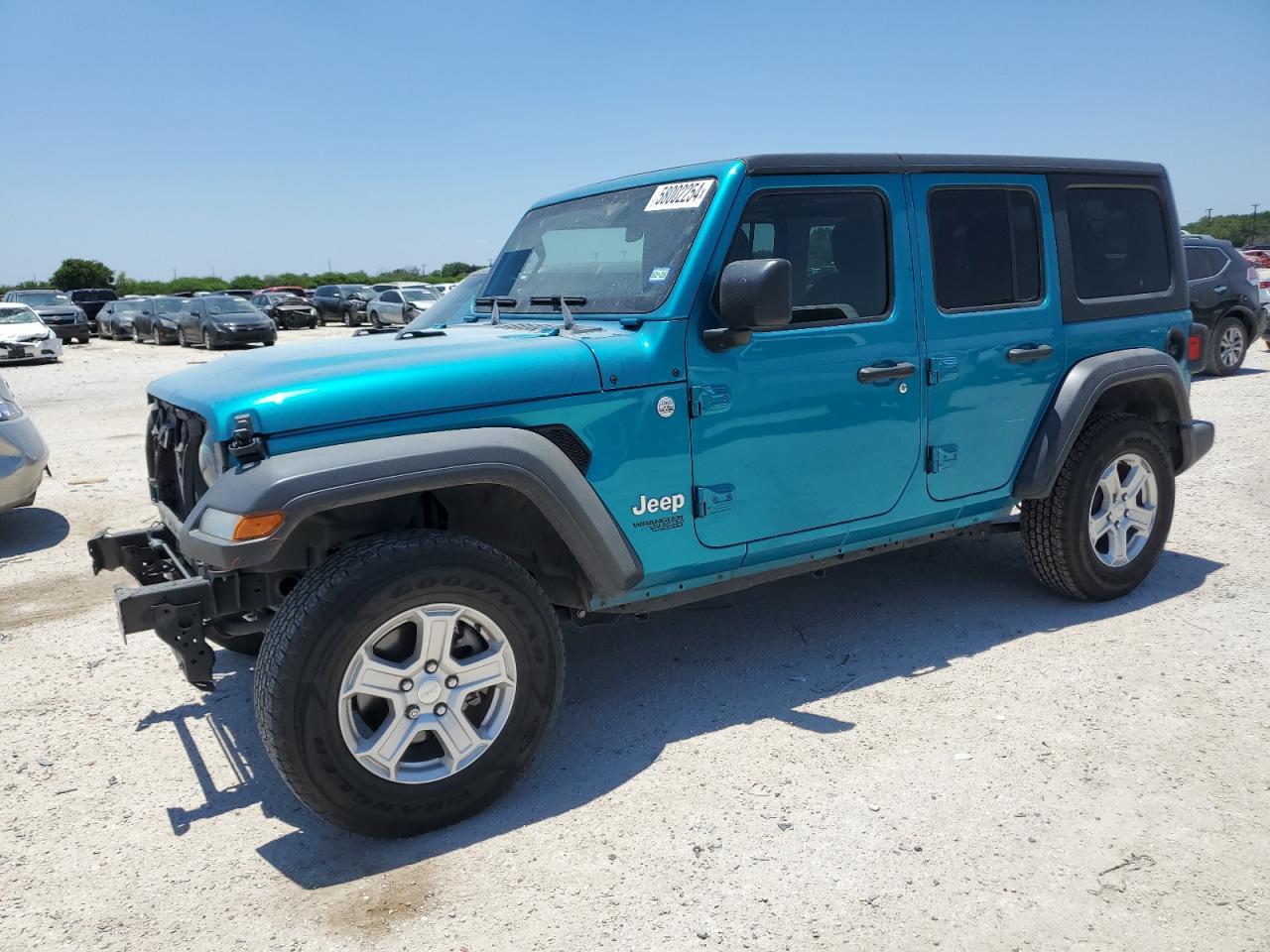 1C4HJXDGXKW678044 2019 Jeep Wrangler Unlimited Sport