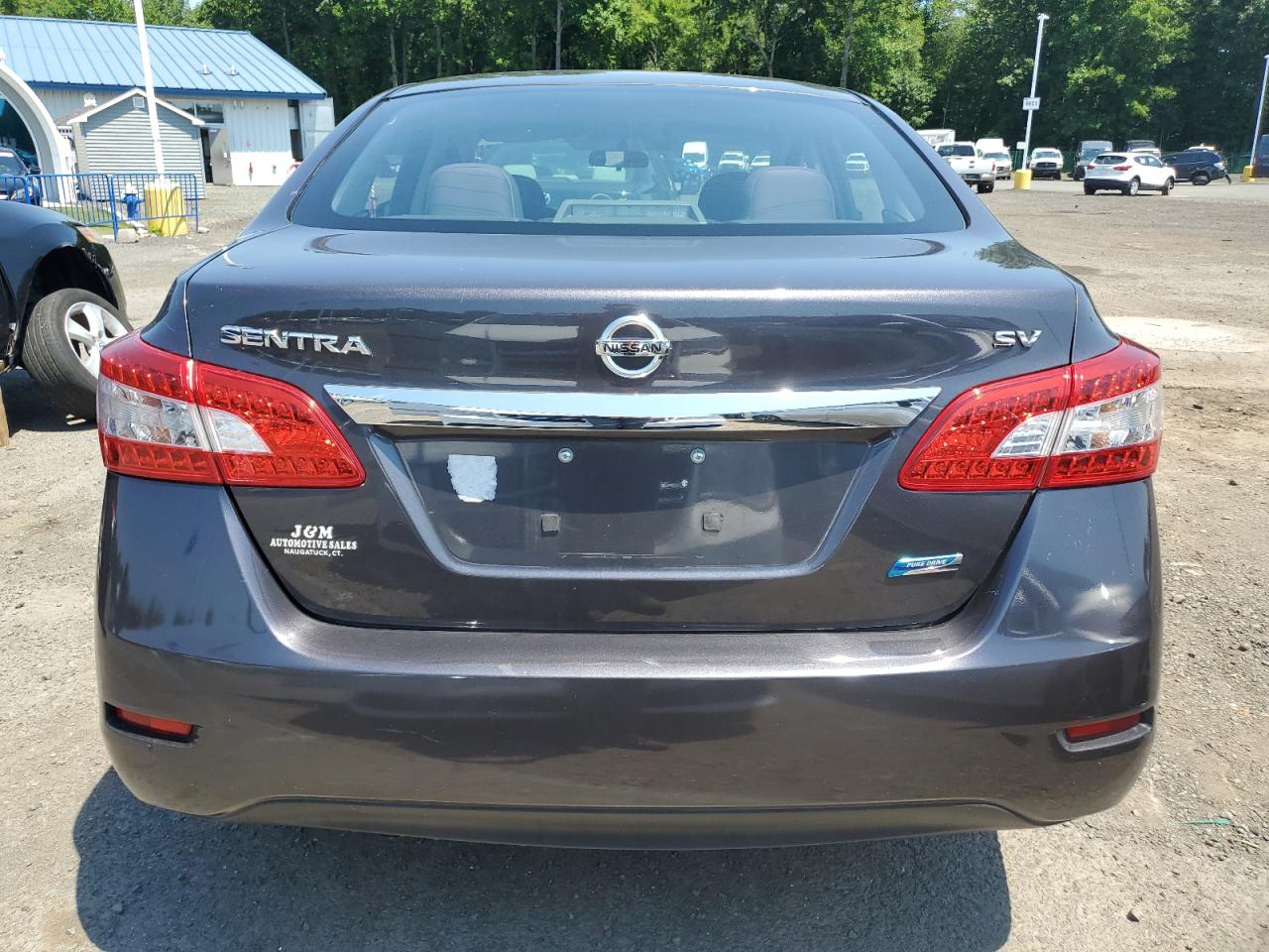 3N1AB7AP0EL667280 2014 Nissan Sentra S