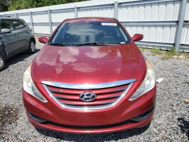 2014 Hyundai Sonata Gls VIN: 5NPEB4AC3EH849338 Lot: 57907054