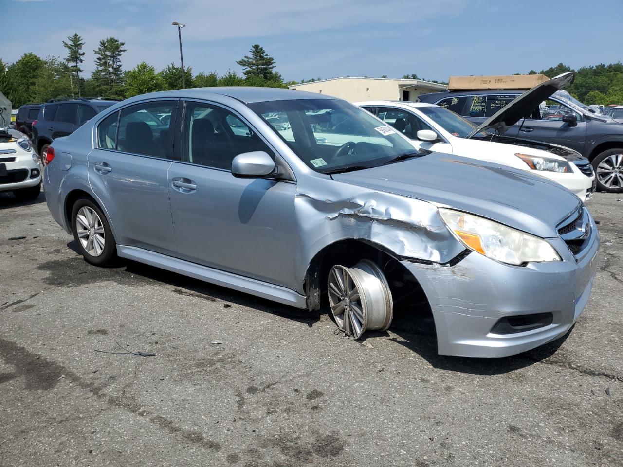 2012 Subaru Legacy 2.5I Premium vin: 4S3BMBC65C3035077