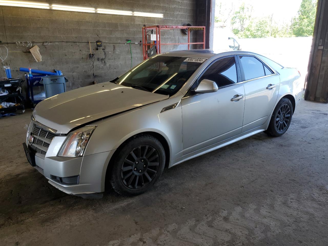 1G6DG5EG1A0131250 2010 Cadillac Cts Luxury Collection