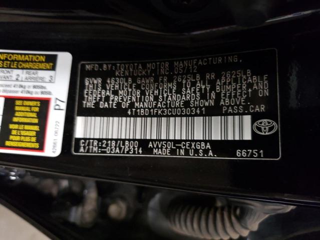 2012 Toyota Camry - Image 12