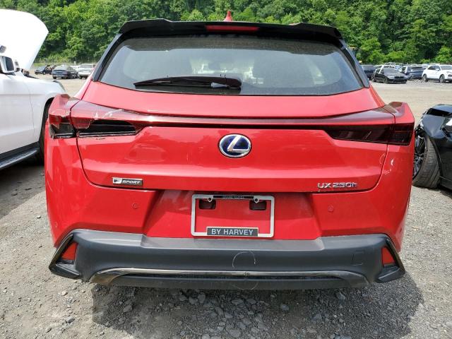 2021 Lexus Ux 250H VIN: JTHR9JBH4M2051354 Lot: 57682664