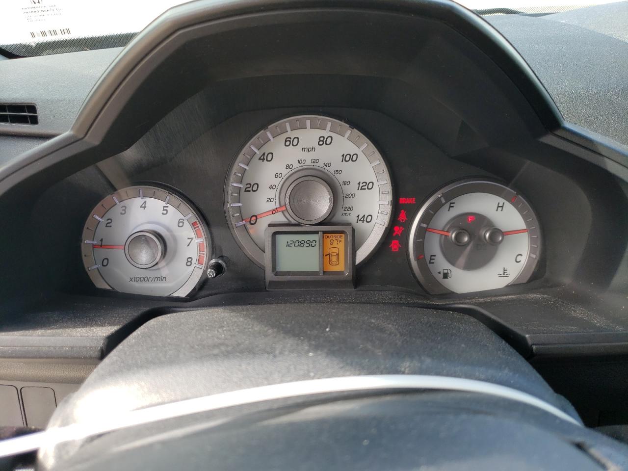 5FNYF3H58CB002393 2012 Honda Pilot Exl