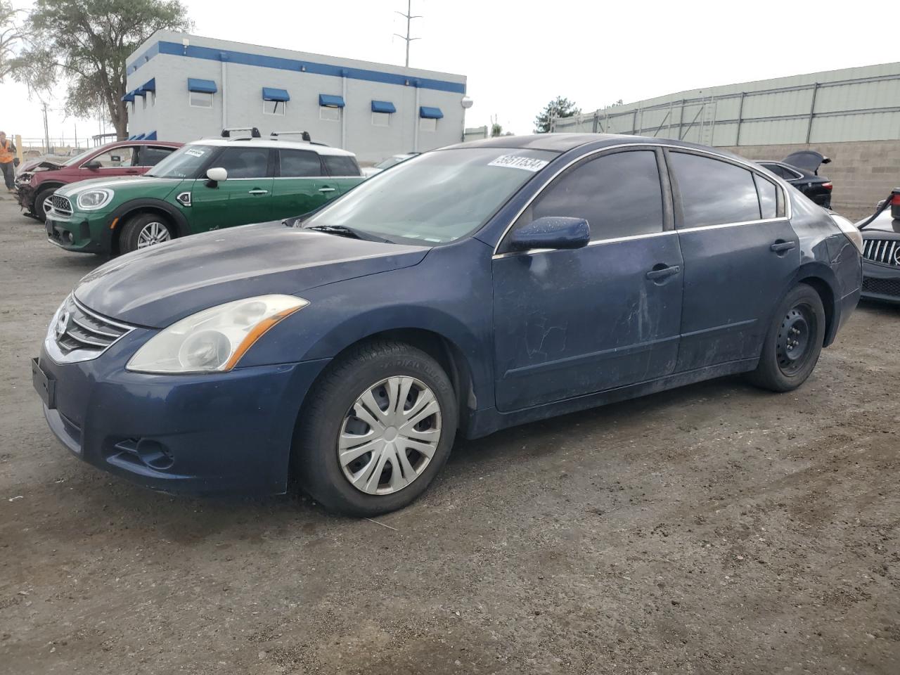 2012 Nissan Altima Base vin: 1N4AL2AP5CN467124
