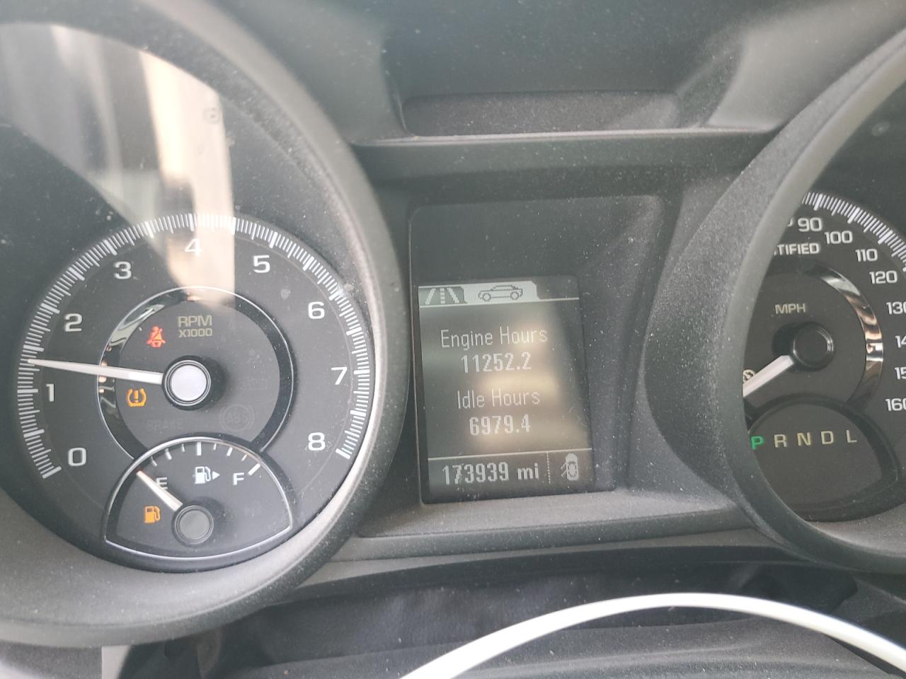 6G3NS5U21FL100885 2015 Chevrolet Caprice Police