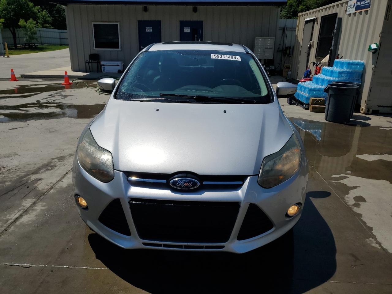 2014 Ford Focus Titanium vin: 1FADP3N21EL320030