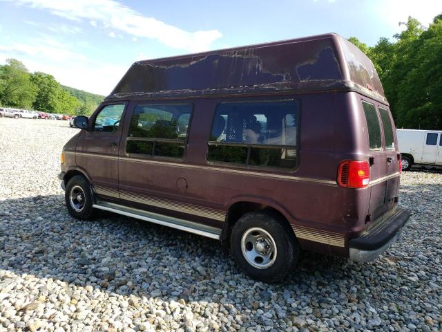 1999 Dodge Ram Van B1500 VIN: 2B6HB11Y6XK566703 Lot: 57130594