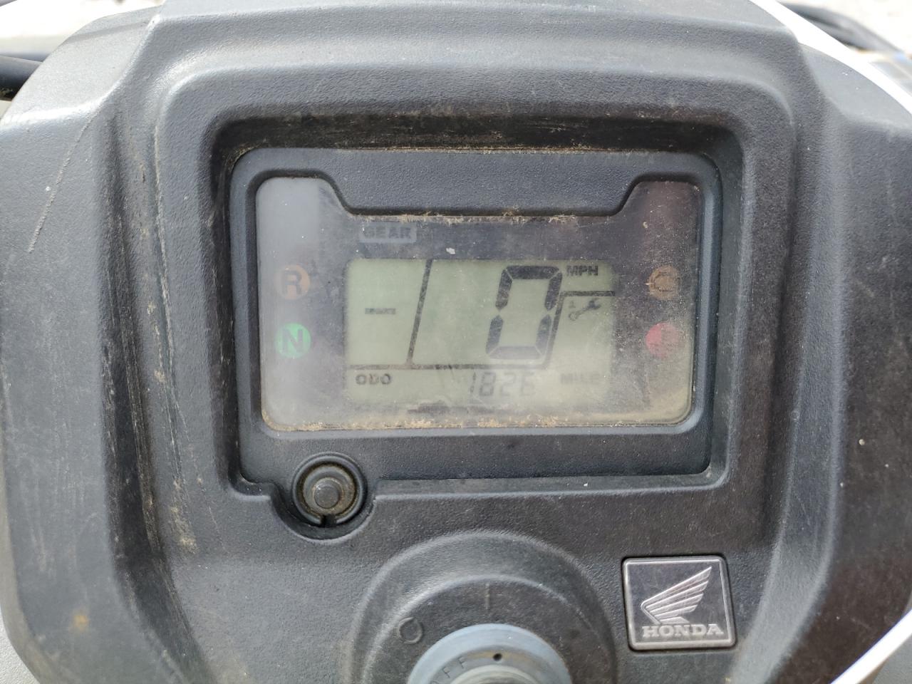 1HFTE40D0G4200619 HONDA TRX 2016