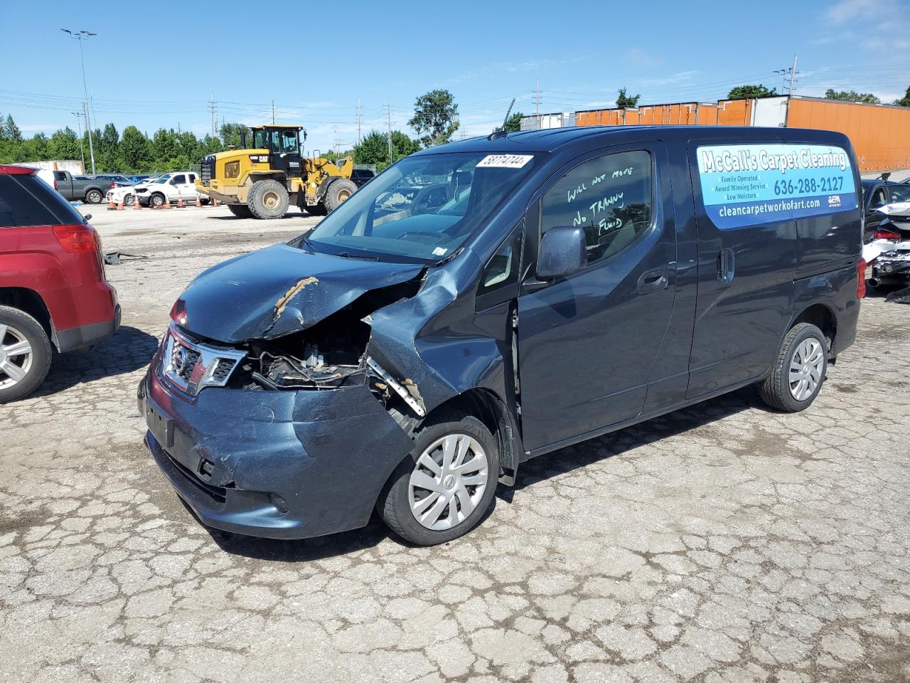 3N6CM0KN7GK698357 NISSAN NV 2016