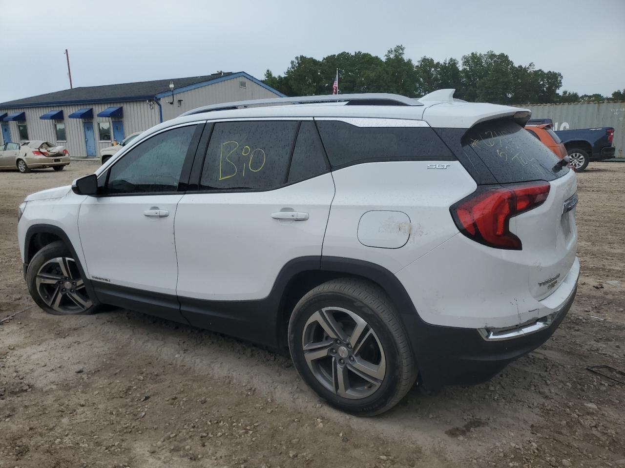 2020 GMC Terrain Slt vin: 3GKALPEV2LL106633