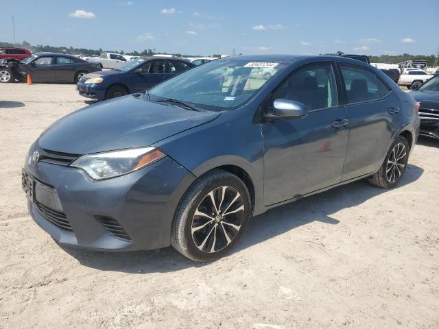 2016 Toyota Corolla L VIN: 5YFBURHE6GP566844 Lot: 58481244