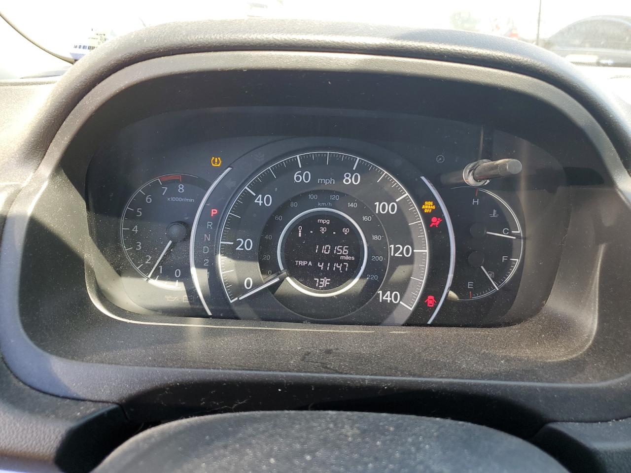 5J6RM4H51EL077835 2014 Honda Cr-V Ex