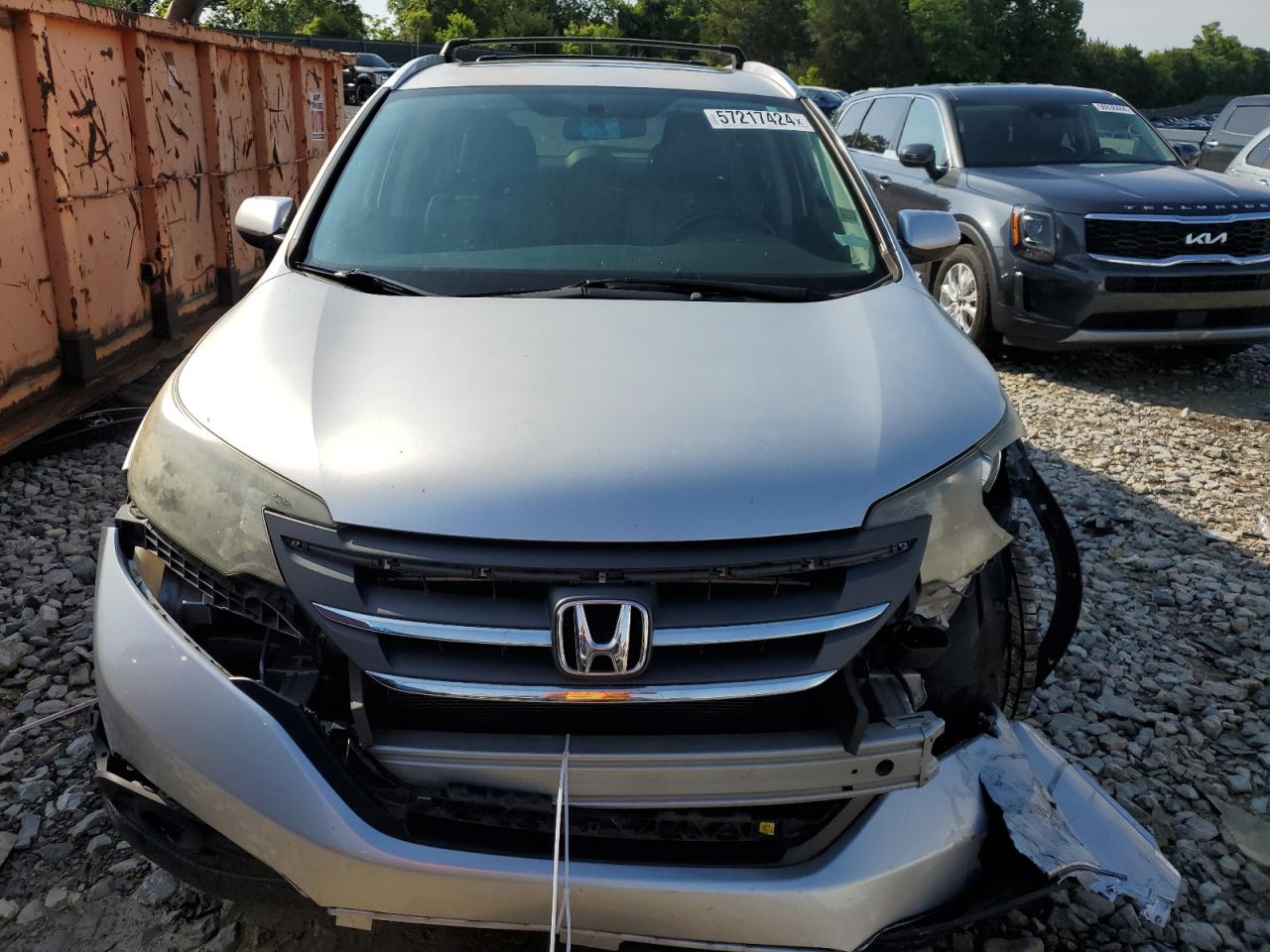 2HKRM3H73DH512486 2013 Honda Cr-V Exl