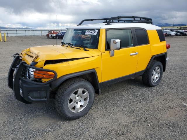 2007 Toyota Fj Cruiser VIN: JTEBU11F370099974 Lot: 58574894