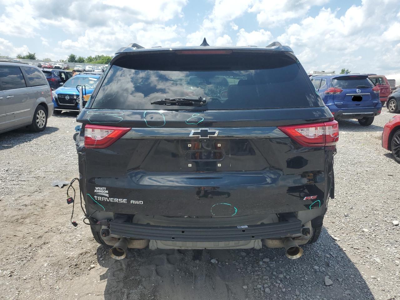 2019 Chevrolet Traverse High Country vin: 1GNEVJKW8KJ199639