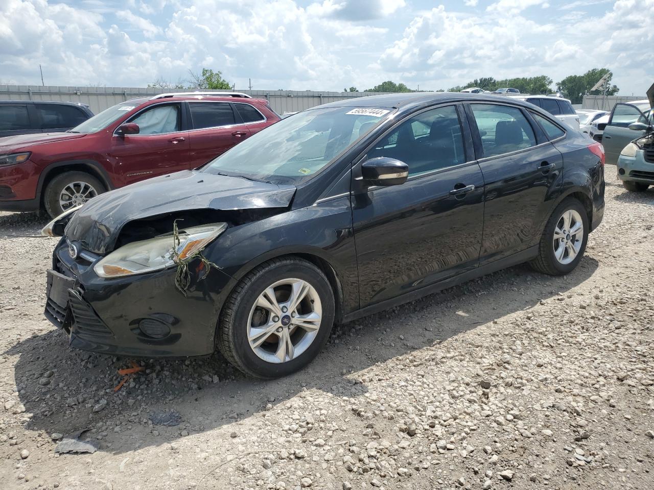 1FADP3F23EL117896 2014 Ford Focus Se