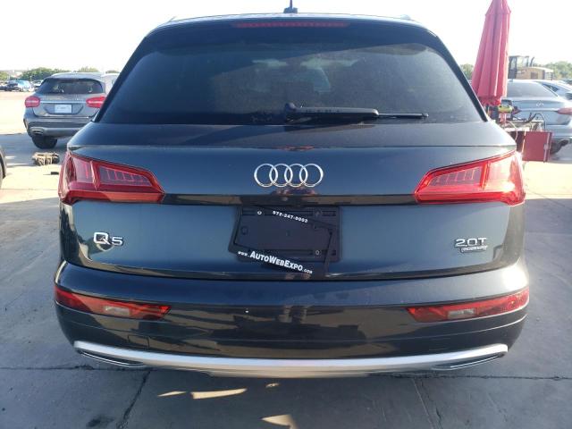 2018 Audi Q5 Premium VIN: WA1ANAFY7J2013966 Lot: 57843854