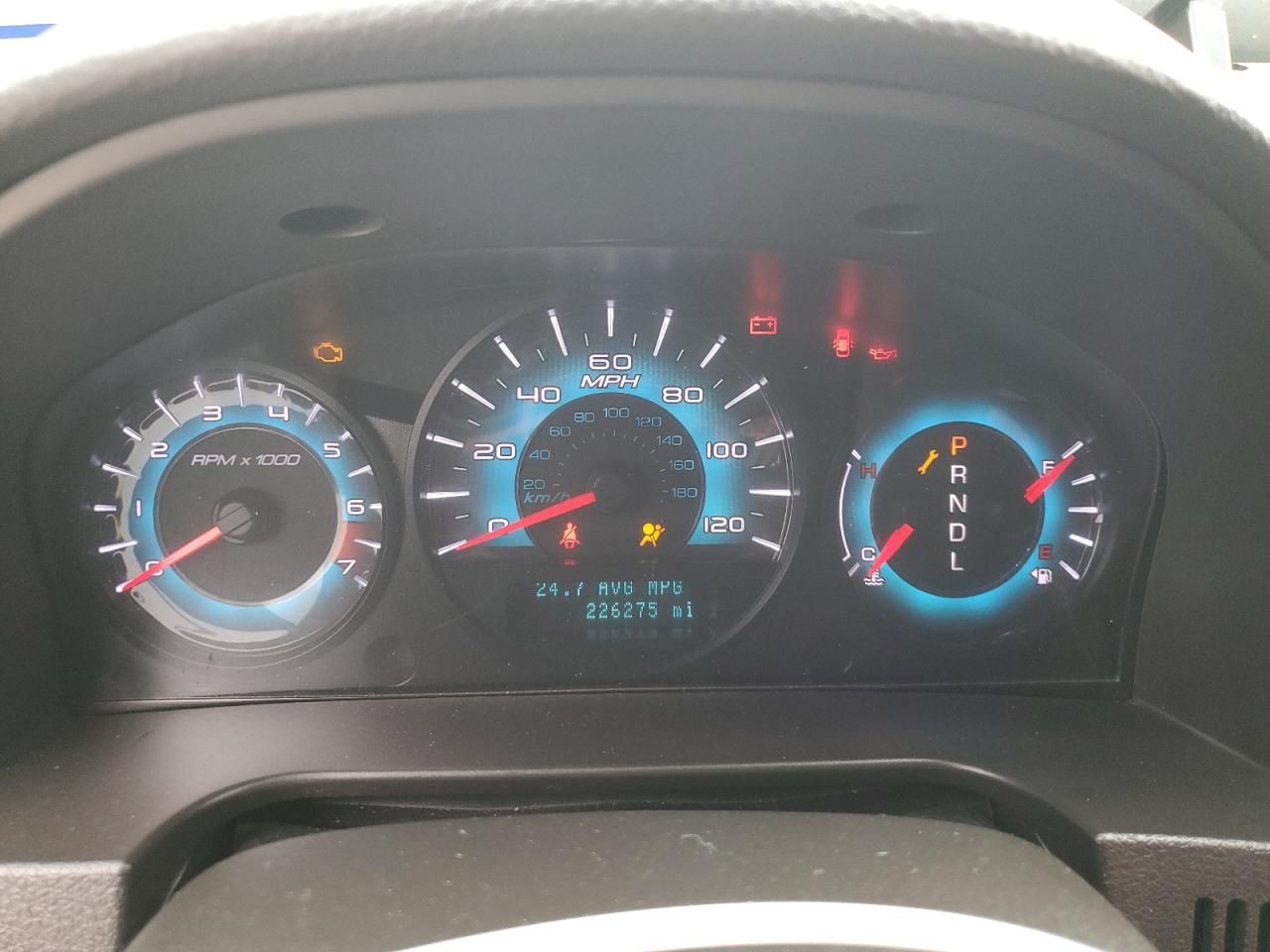 3FAHP0HA0AR335679 2010 Ford Fusion Se