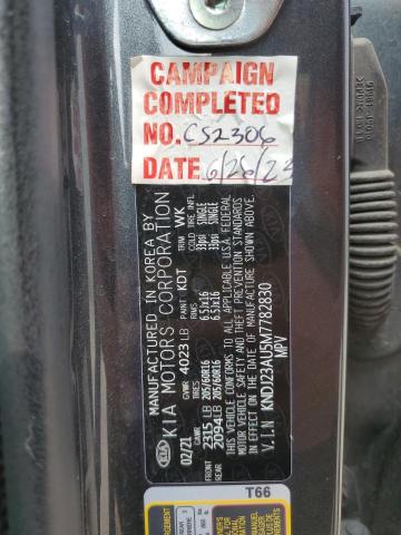 2021 Kia Soul Lx VIN: KNDJ23AU5M7782830 Lot: 60240584