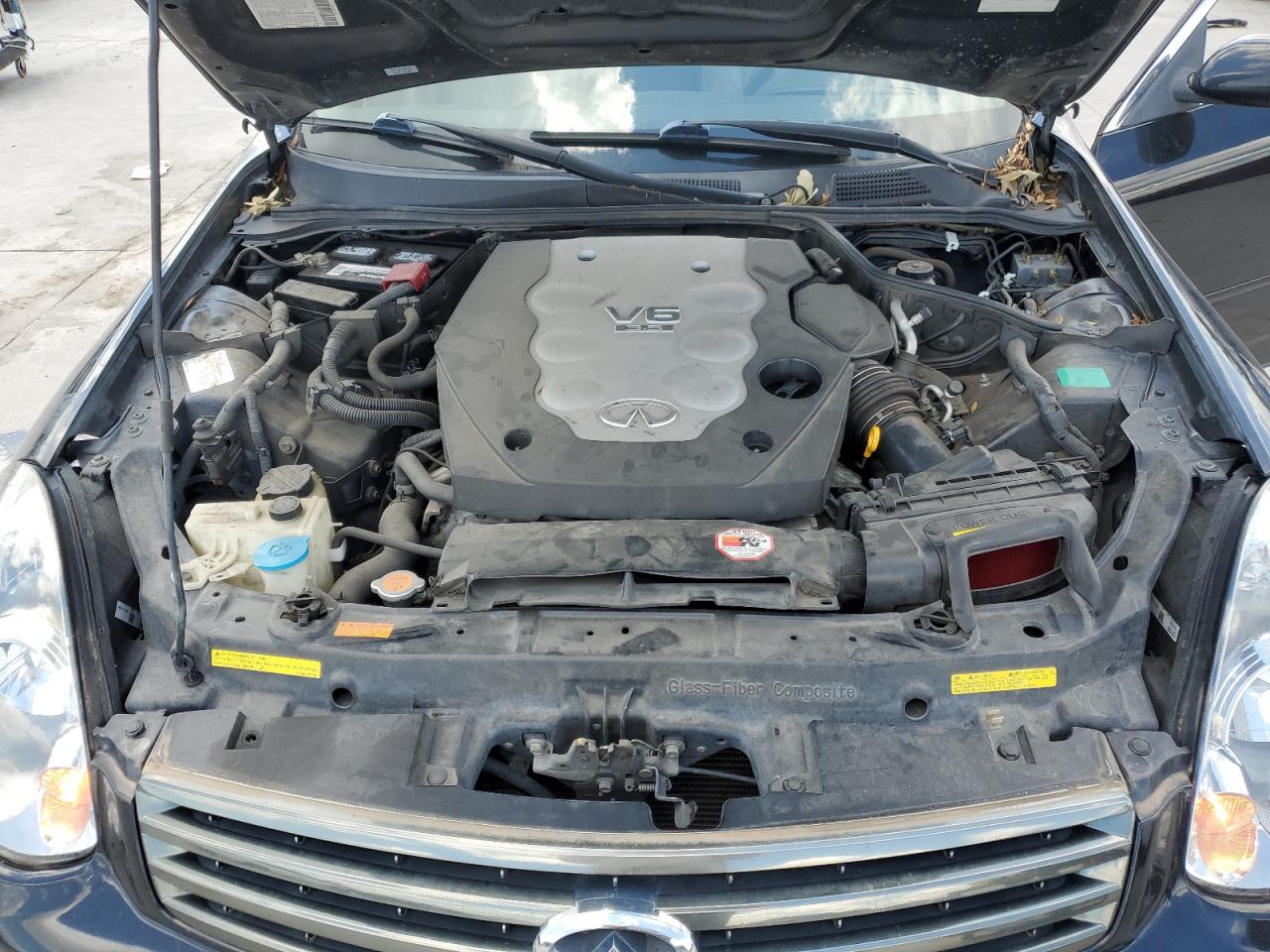 JNKCV51FX5M310590 2005 Infiniti G35