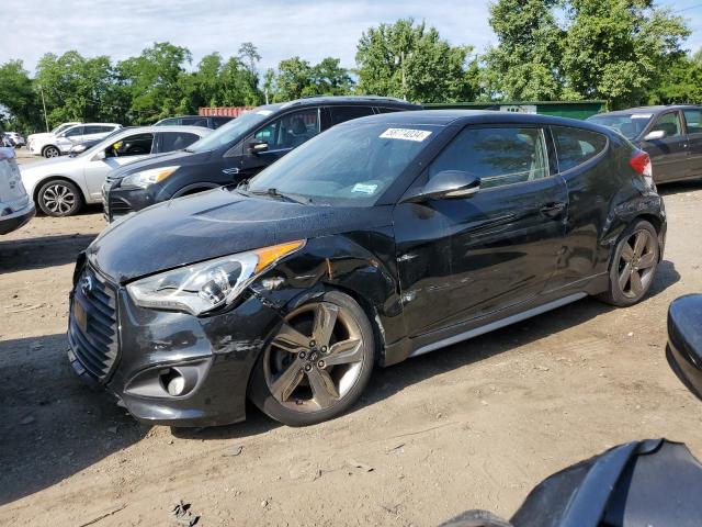 2015 Hyundai Veloster Turbo VIN: KMHTC6AE6FU243293 Lot: 58774034