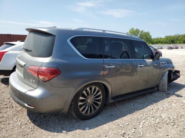 2017 Infiniti Qx80 Base VIN: JN8AZ2NF3H9646406 Lot: 58287104