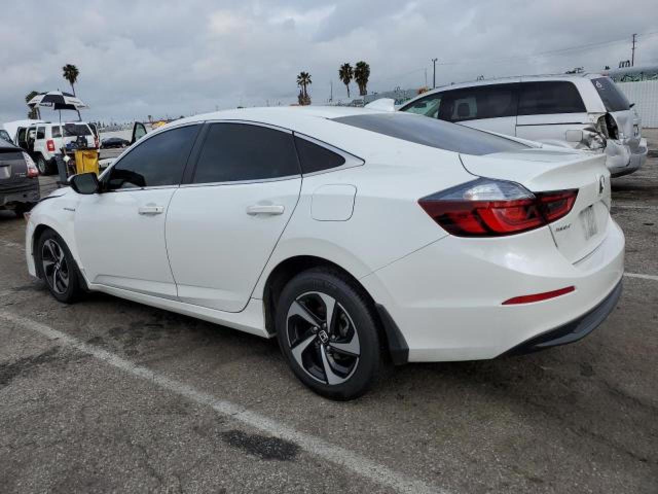 2022 Honda Insight Ex vin: 19XZE4F58NE009143