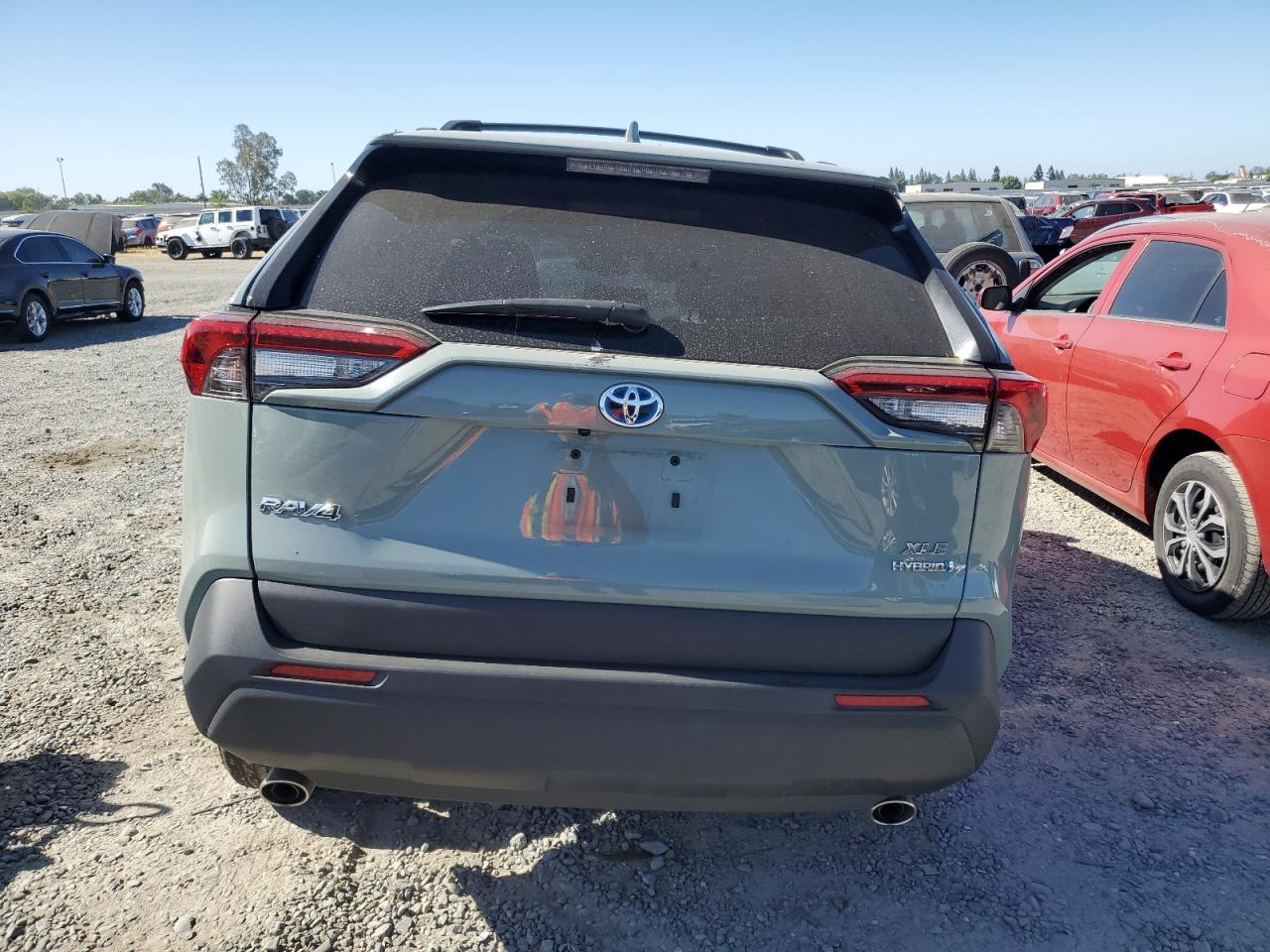 4T3RWRFV2NU069479 2022 Toyota Rav4 Xle