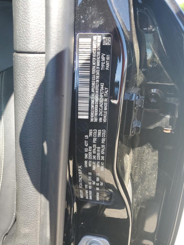 ZACCJADB2HPE79443 2017 Jeep Renegade Limited