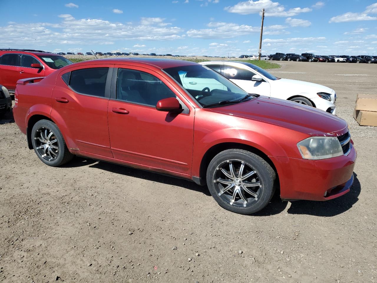 1B3LD76M78N688213 2008 Dodge Avenger R/T