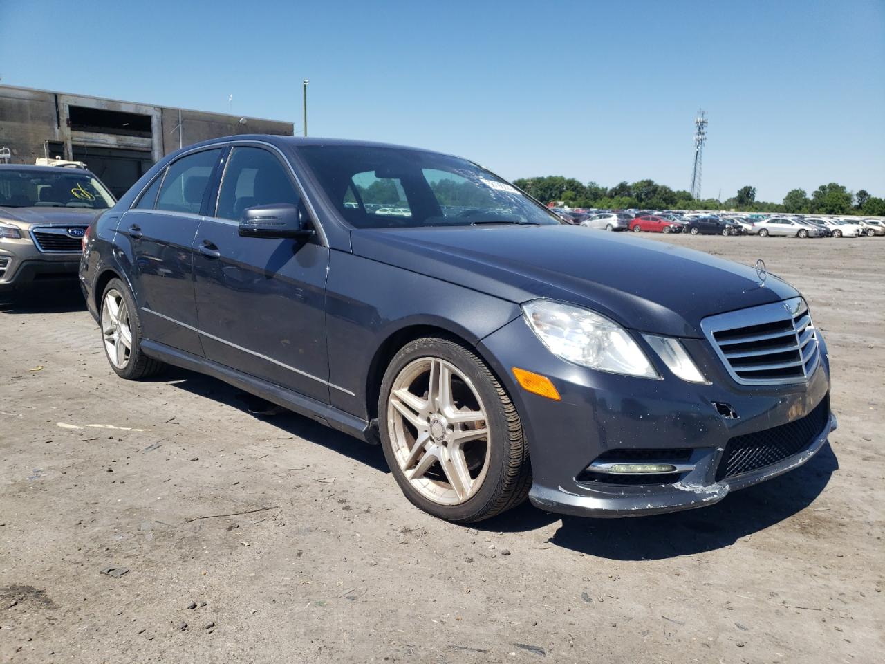 2013 Mercedes-Benz E 350 4Matic vin: WDDHF8JB2DA726528