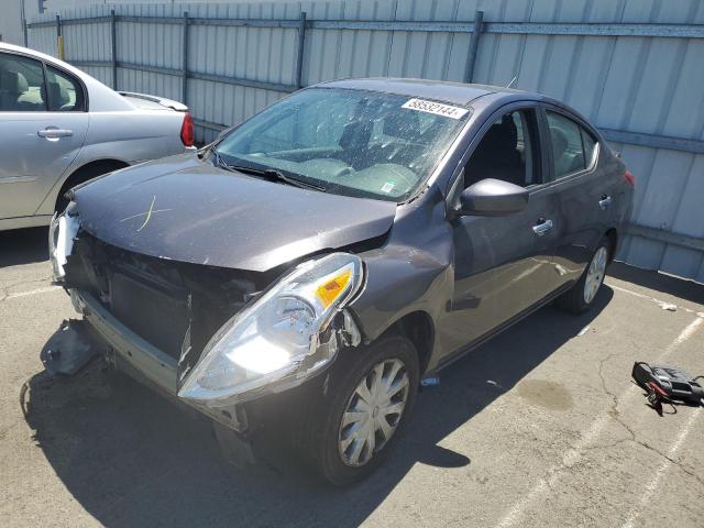 2015 Nissan Versa S VIN: 3N1CN7AP4FL937130 Lot: 58532144